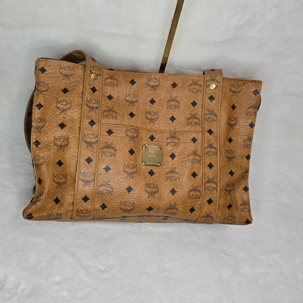 MCM Monogram Tote vintage bag